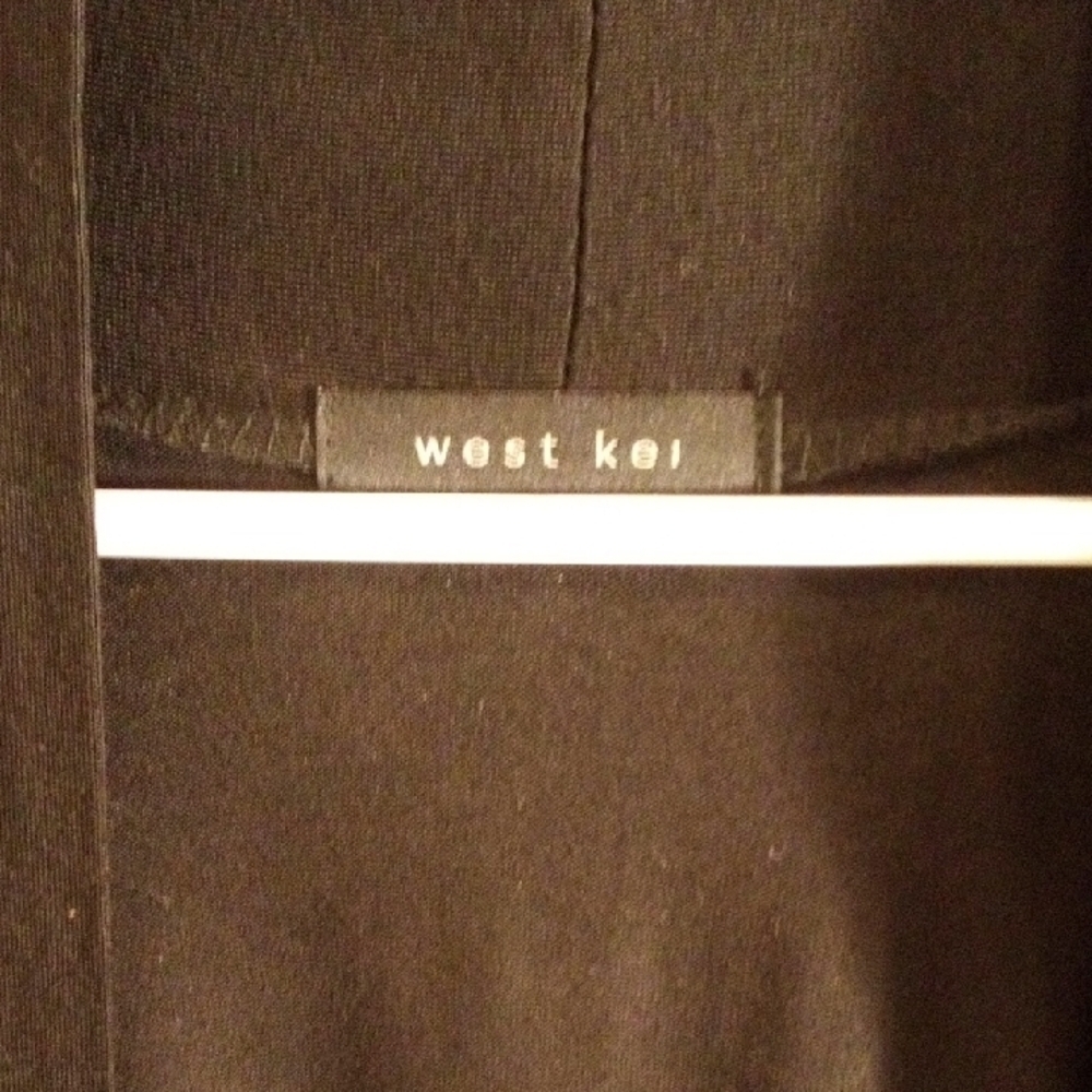 West Kei Classic Black Cardigan - Picture 5 of 5